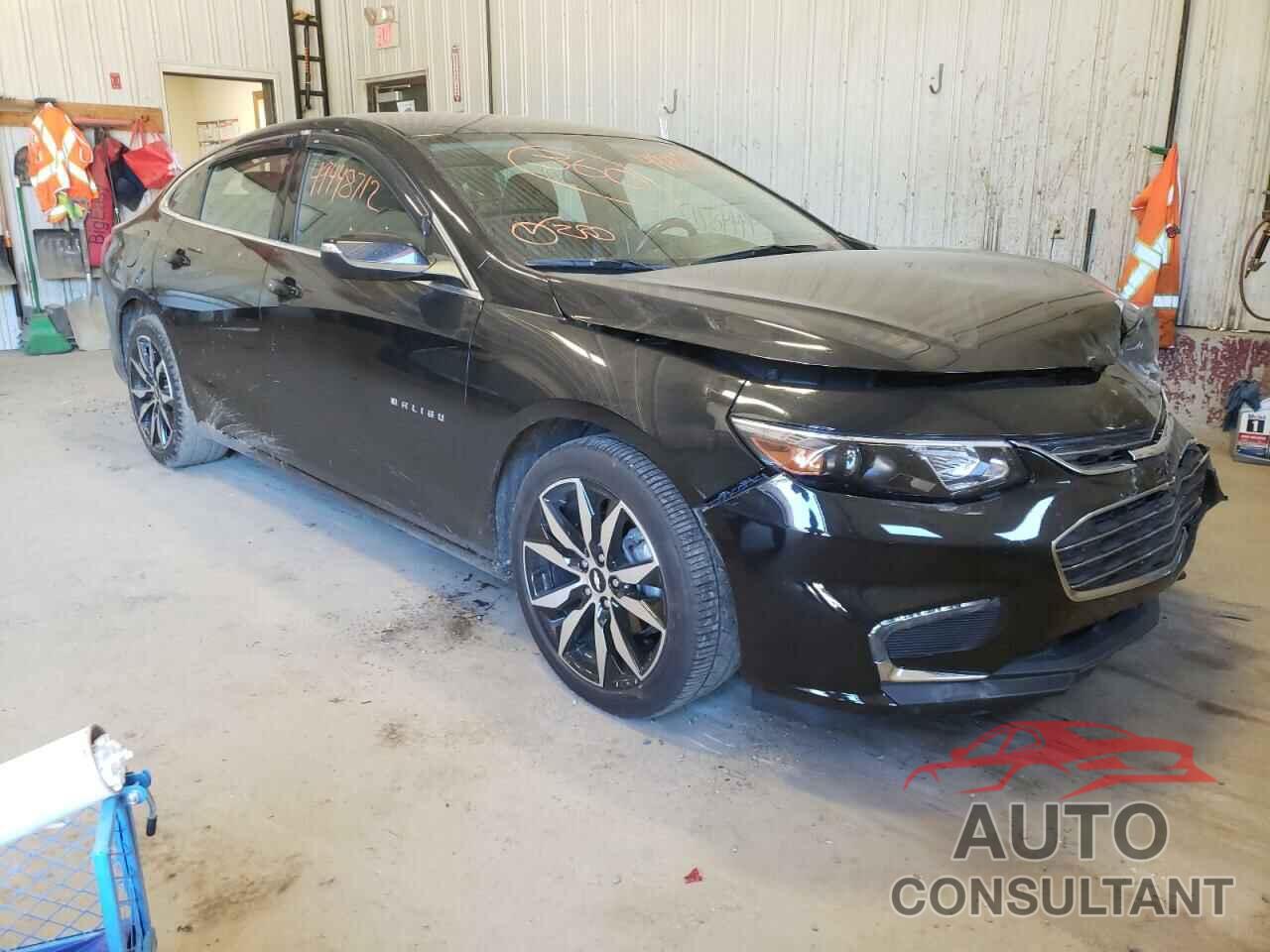 CHEVROLET MALIBU 2018 - 1G1ZD5ST5JF282885