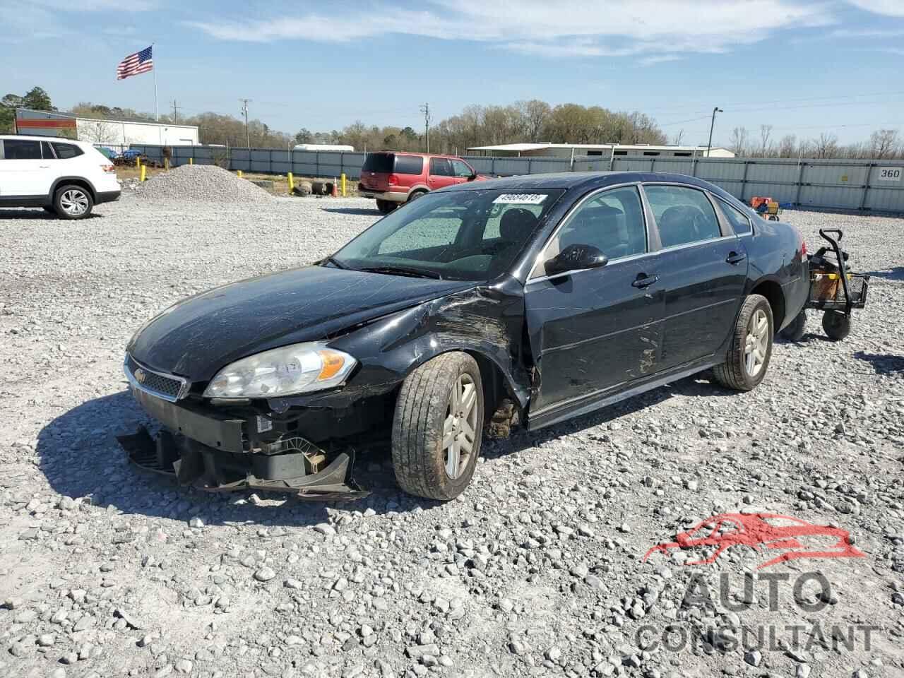 CHEVROLET IMPALA 2016 - 2G1WB5E39G1102974