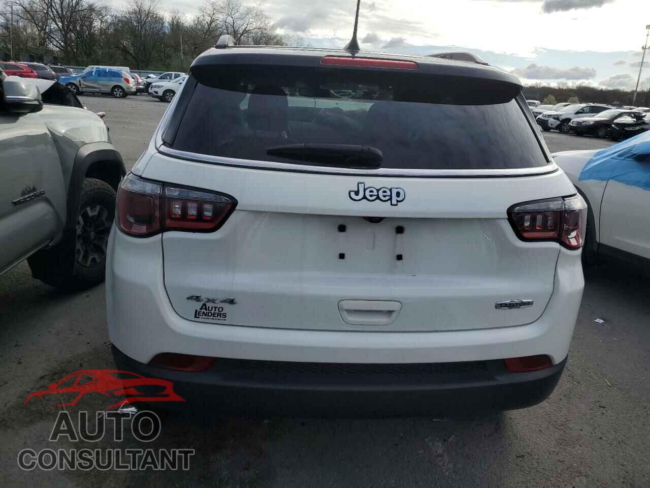 JEEP COMPASS 2020 - 3C4NJDBB0LT158225