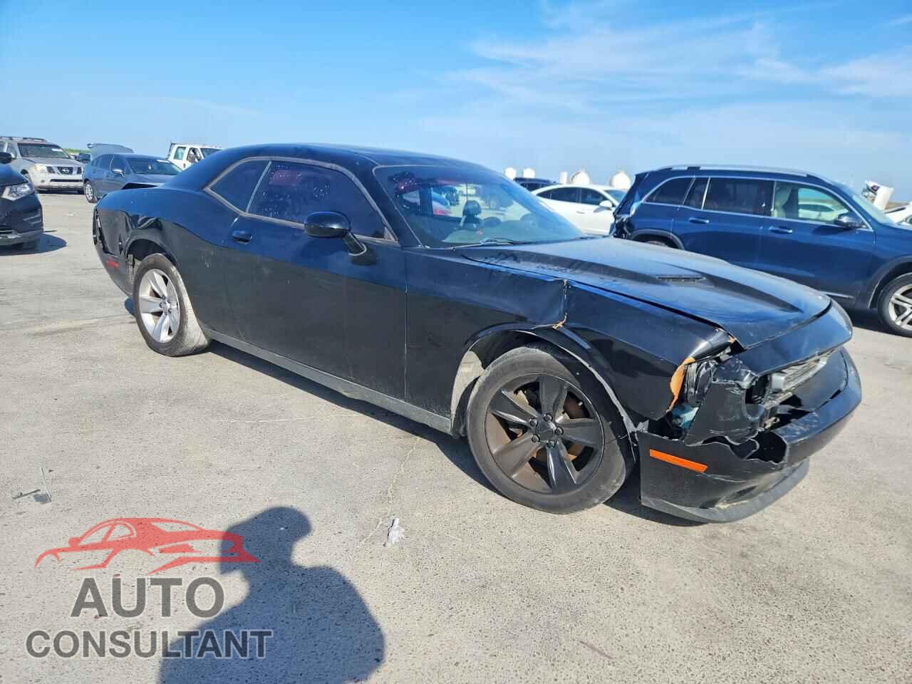 DODGE CHALLENGER 2016 - 2C3CDZAG4GH195452