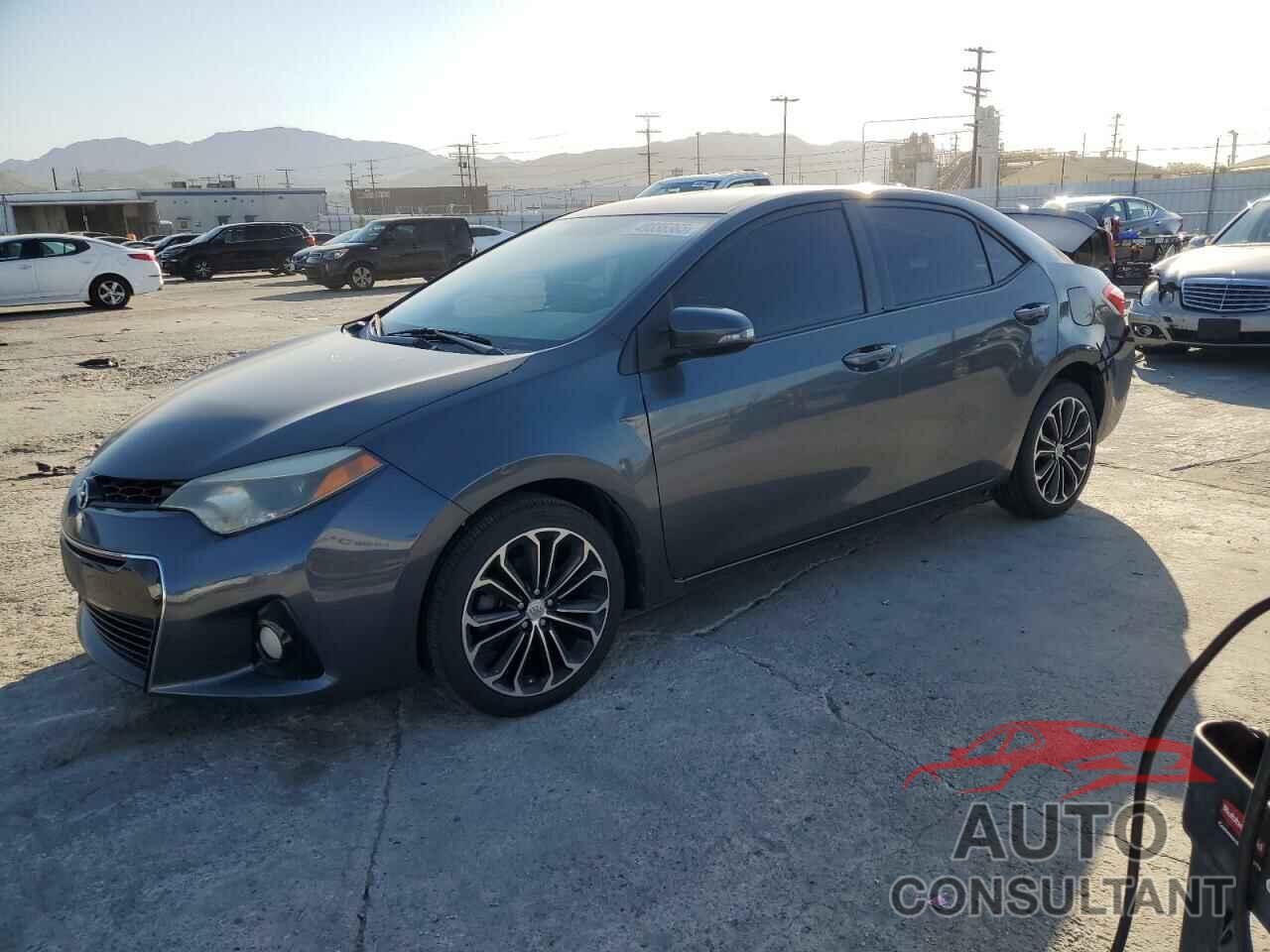 TOYOTA COROLLA 2015 - 5YFBURHE0FP300038