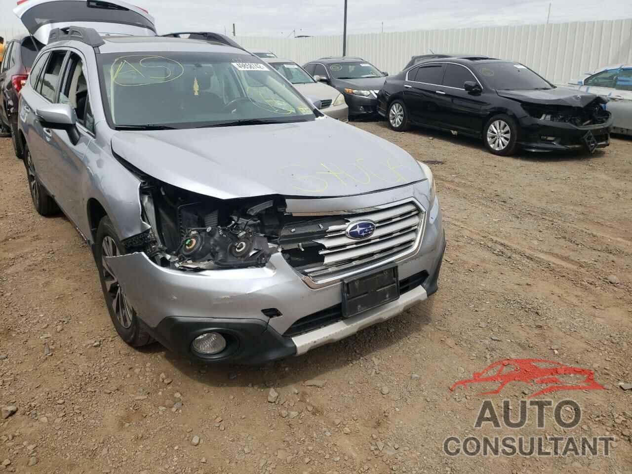 SUBARU OUTBACK 2016 - 4S4BSALC8G3309170