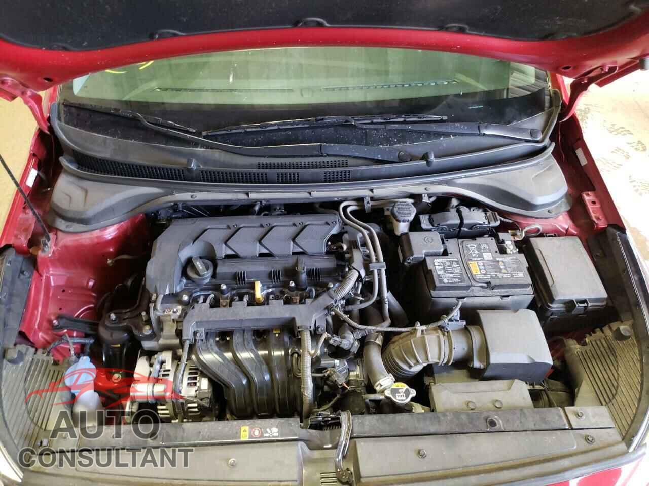 HYUNDAI ACCENT 2022 - 3KPC24A68NE166301