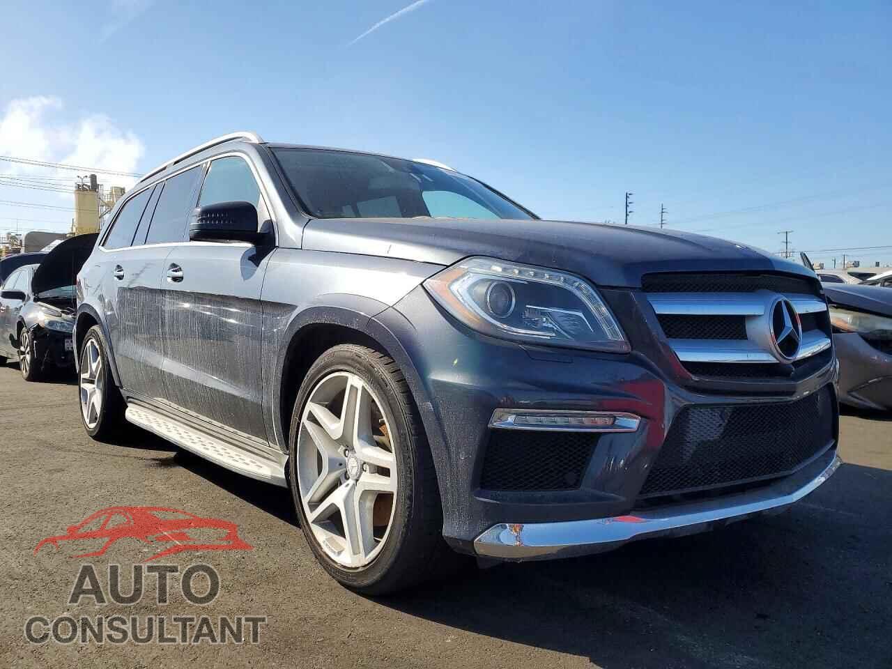 MERCEDES-BENZ GL-CLASS 2013 - 4JGDF7DEXDA160929
