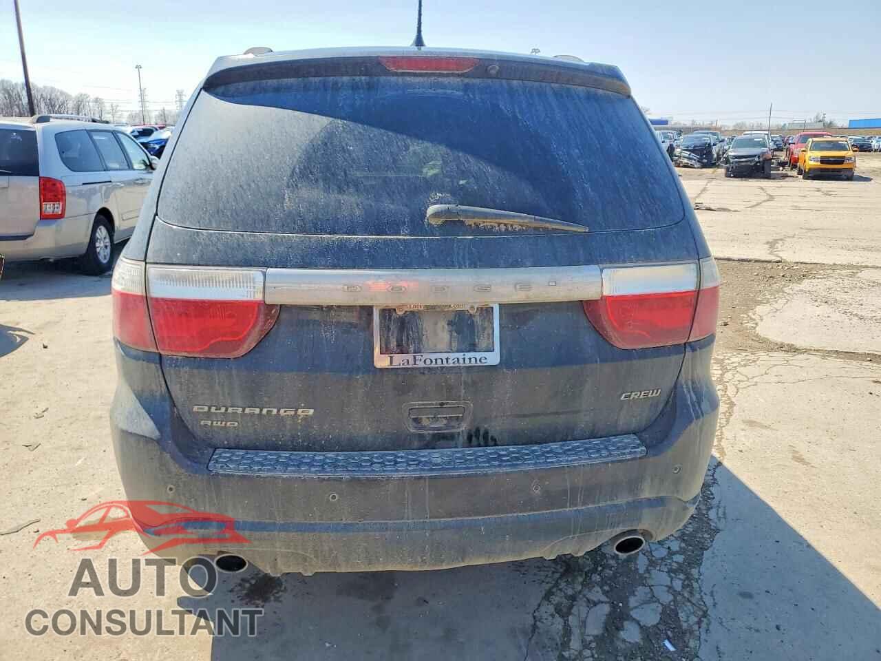 DODGE DURANGO 2012 - 1C4SDJDT0CC163564
