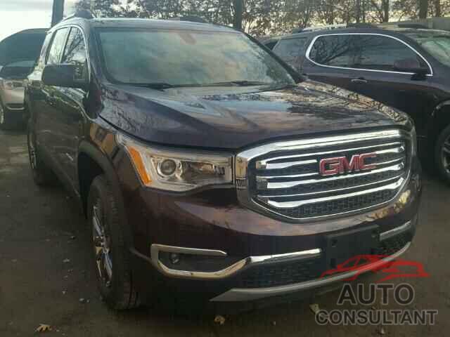 GMC ACADIA 2018 - 1GKKNMLA1JZ116394