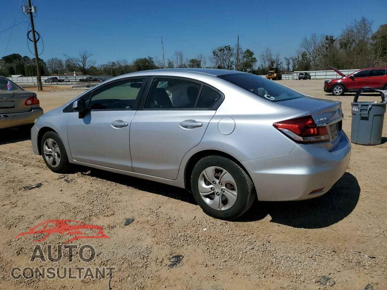 HONDA CIVIC 2013 - 19XFB2F53DE086680