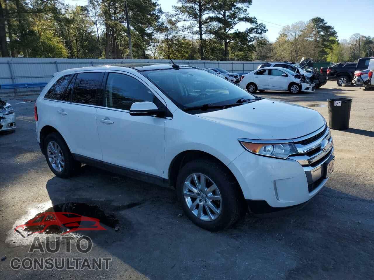 FORD EDGE 2012 - 2FMDK3KC6CBA72565