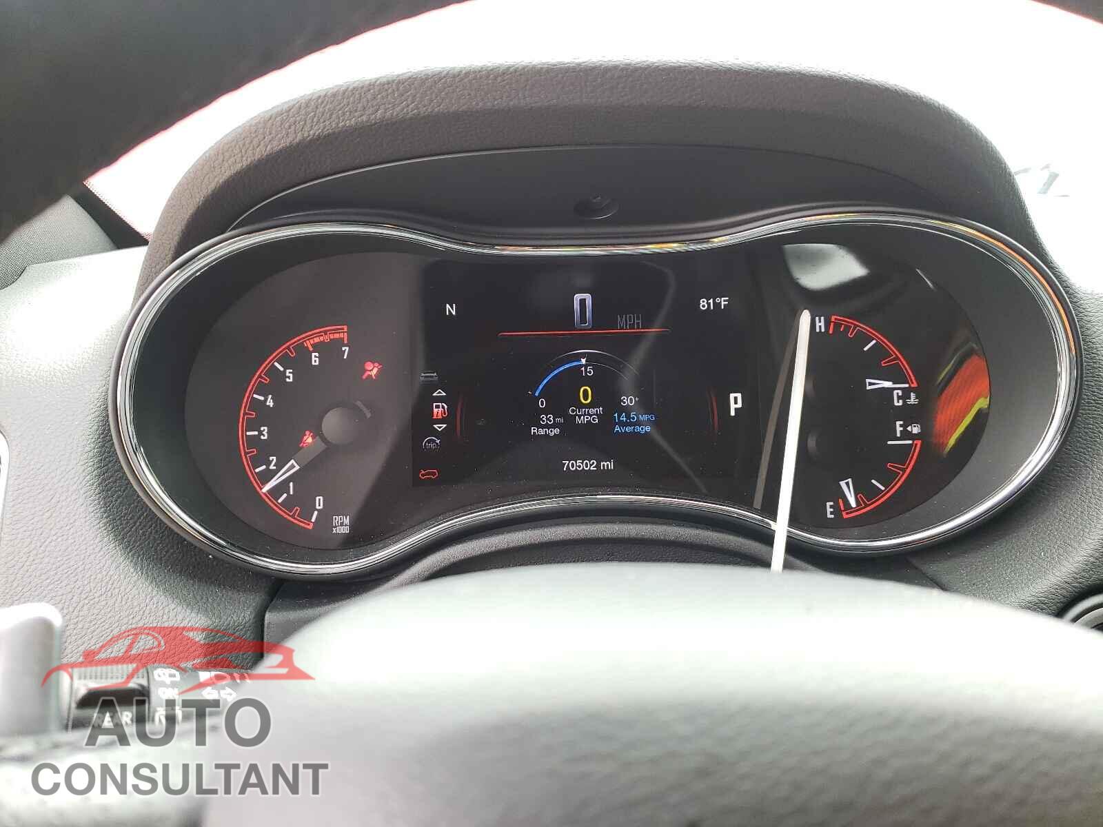 DODGE DURANGO 2016 - 1C4SDHCT0GC441864