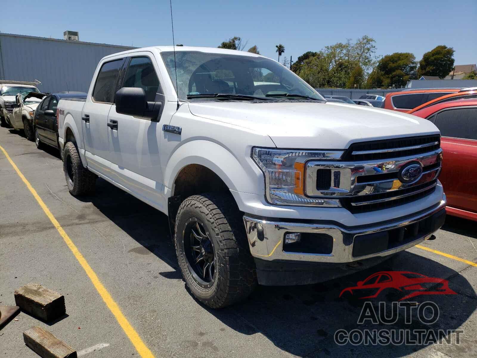 FORD F-150 2018 - 1FTEW1EGXJKE02209