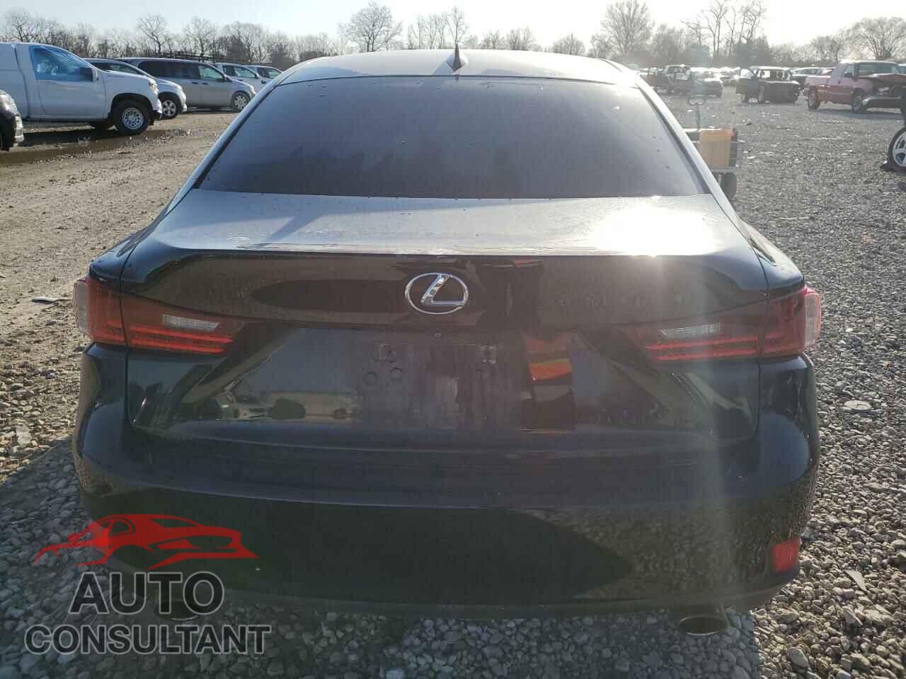 LEXUS IS 2016 - JTHCE1D23G5012011