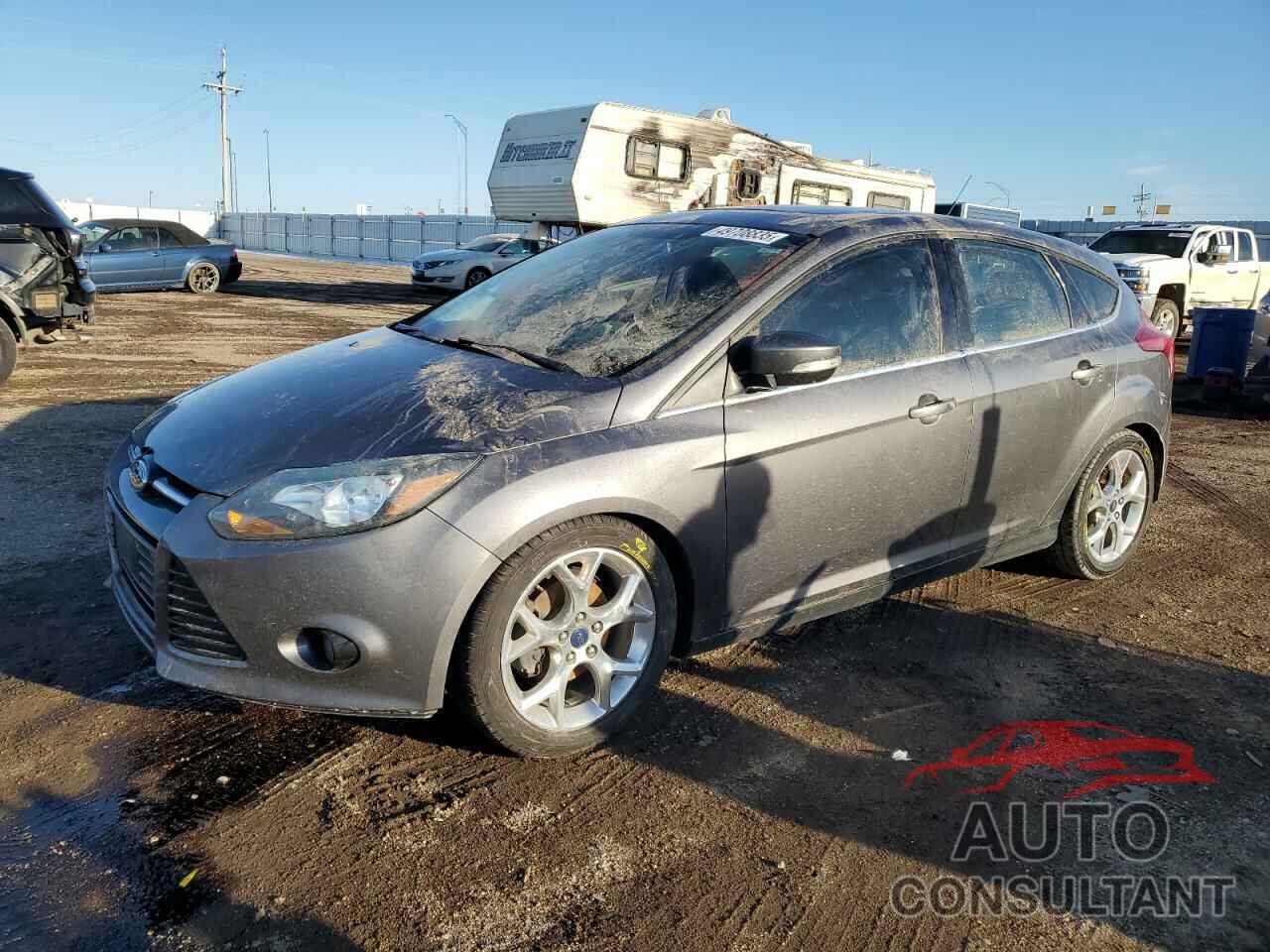 FORD FOCUS 2014 - 1FADP3N24EL373188