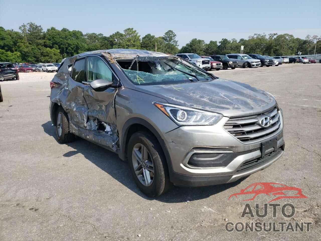 HYUNDAI SANTA FE 2018 - 5NMZT3LBXJH073360