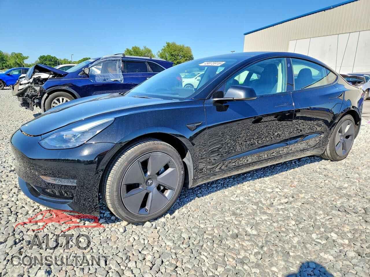 TESLA MODEL 3 2022 - 5YJ3E1EA2NF184839