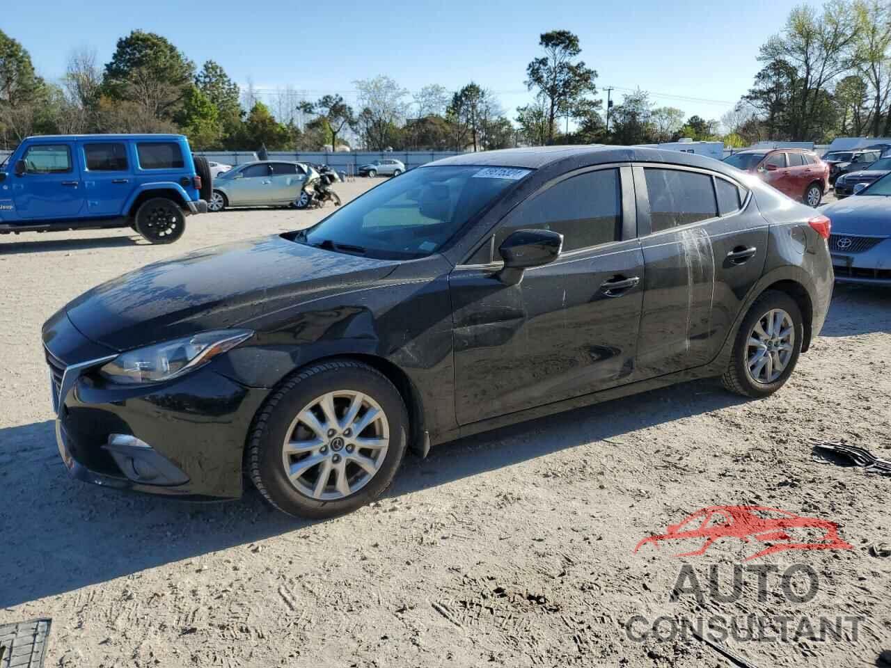 MAZDA 3 2016 - 3MZBM1X76GM248229