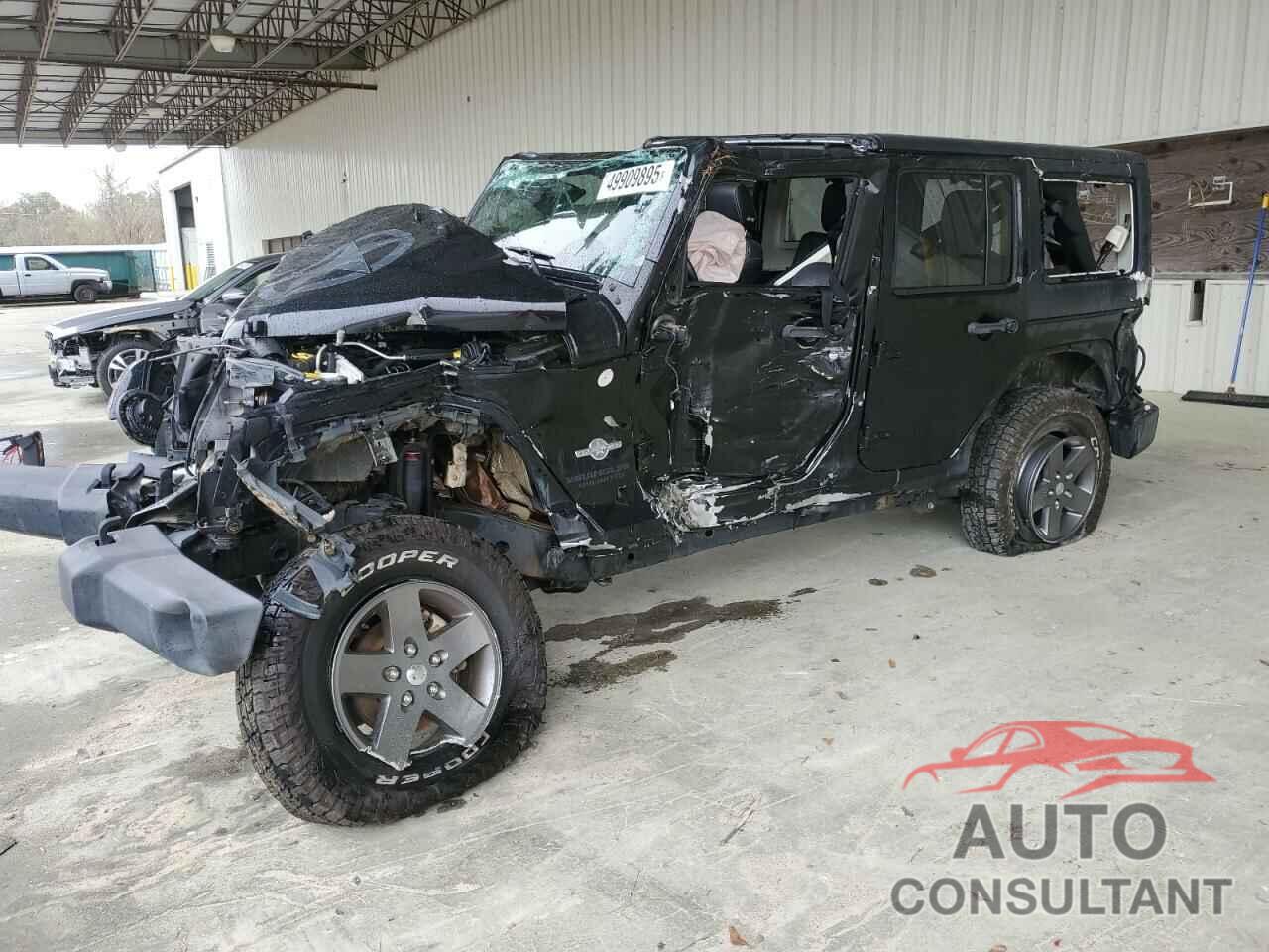 JEEP WRANGLER 2015 - 1C4BJWDG7FL636129