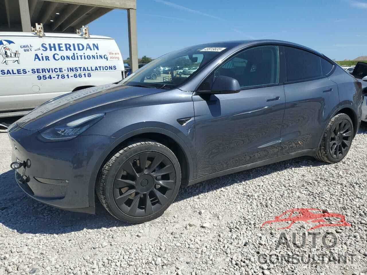 TESLA MODEL Y 2023 - 7SAYGDEE7PA025631