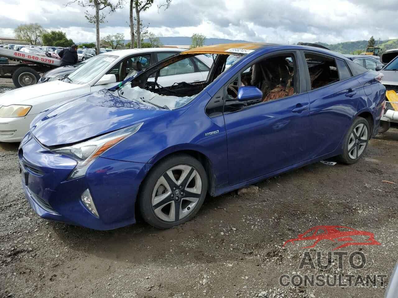 TOYOTA PRIUS 2016 - JTDKARFU4G3507528