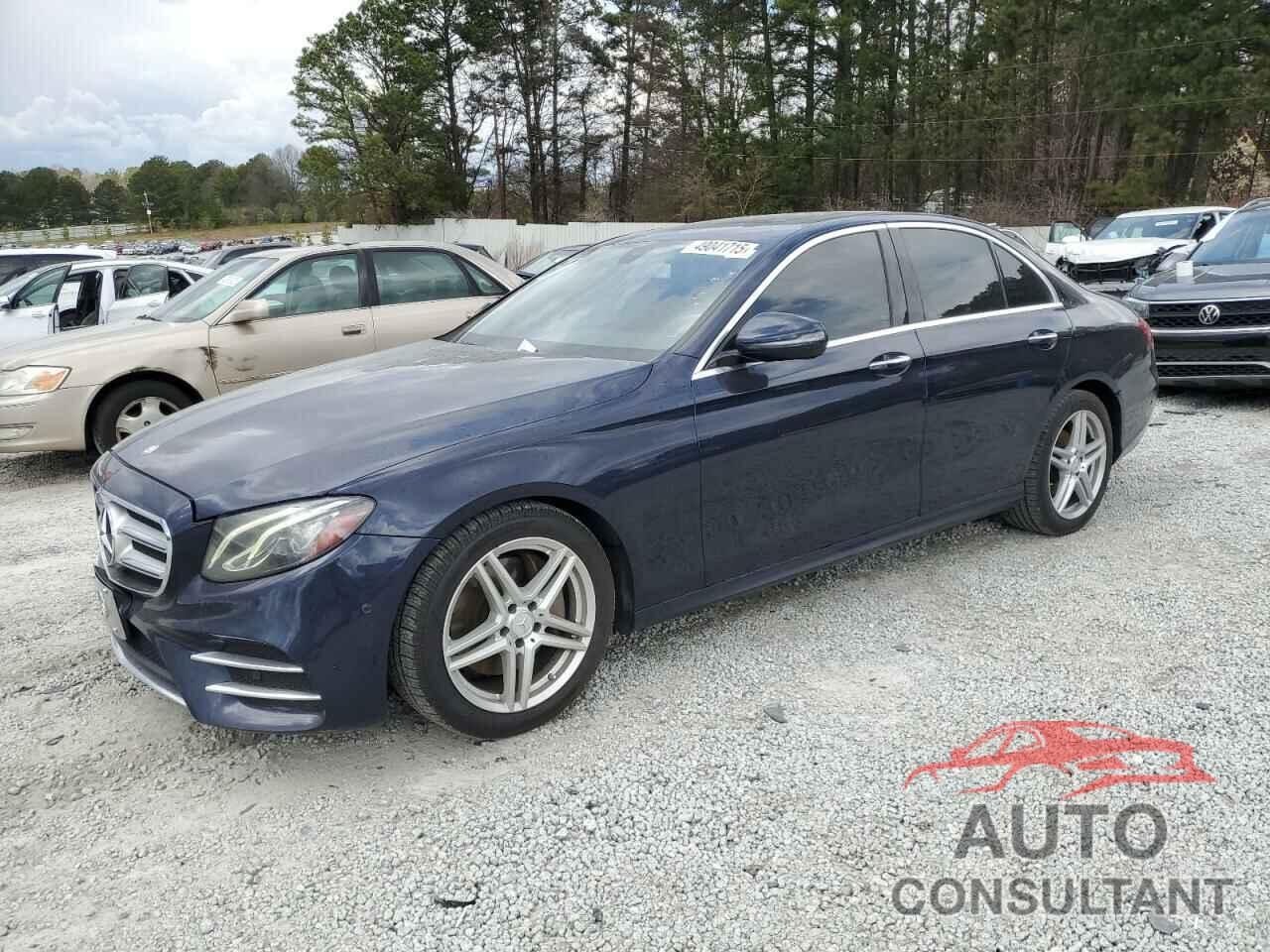 MERCEDES-BENZ E-CLASS 2017 - WDDZF4JB7HA103408