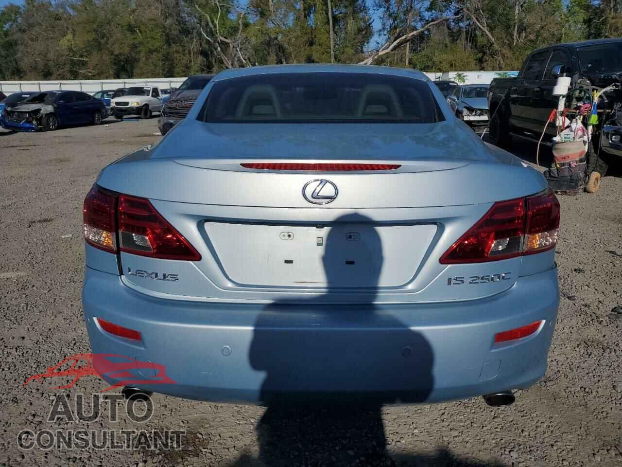 LEXUS IS 2010 - JTHFF2C2XA2510023