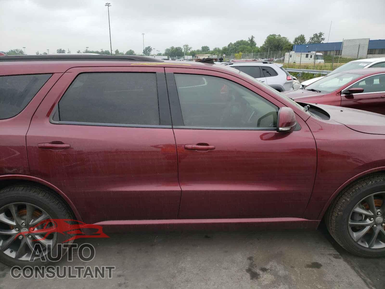 DODGE DURANGO 2017 - 1C4RDJDG0HC611889