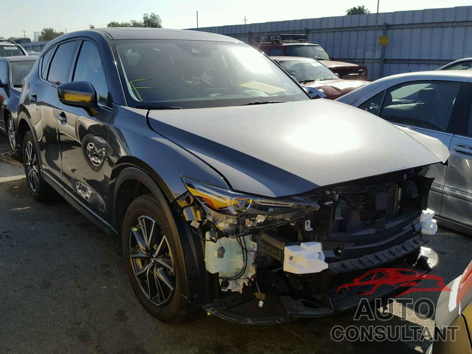 MAZDA CX-5 GRAND TOURING 2017 - JM3KFADL3H0106897