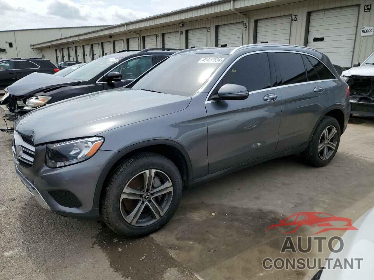 MERCEDES-BENZ GLC-CLASS 2019 - WDC0G4KB9KV131817