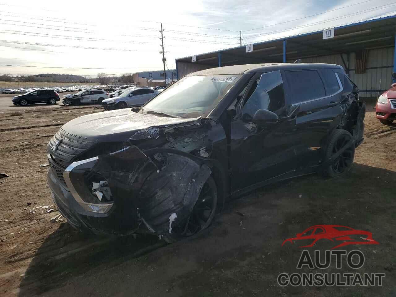 MITSUBISHI OUTLANDER 2023 - JA4J4UA83PZ011708