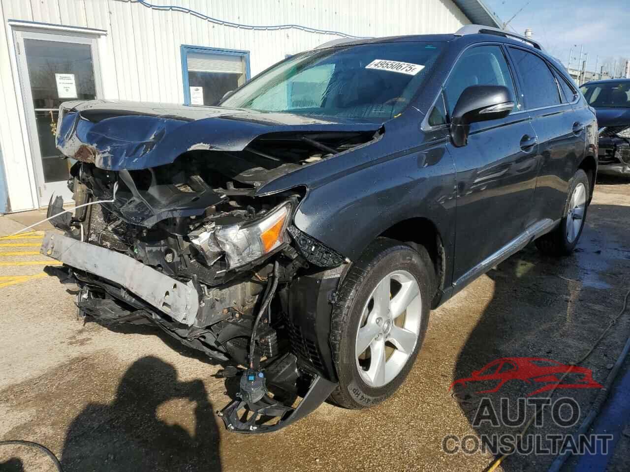 LEXUS RX350 2010 - 2T2BK1BA8AC007375