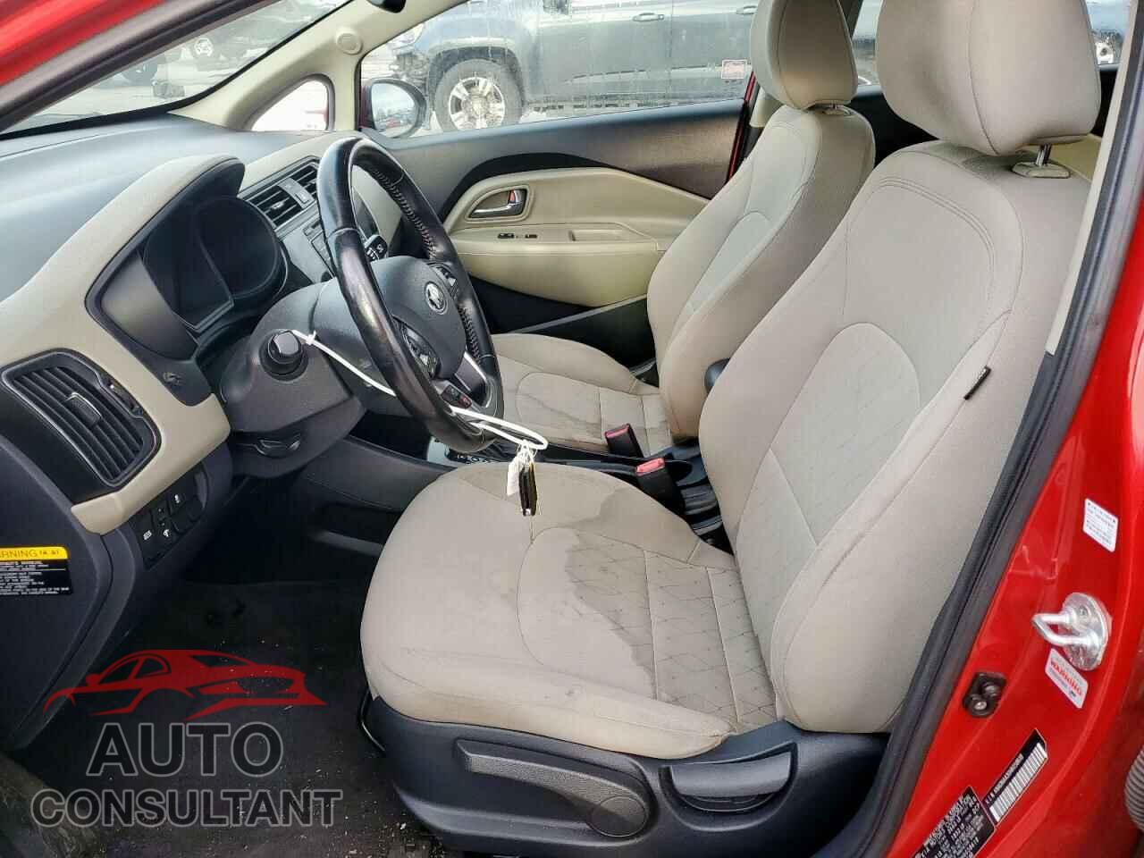 KIA RIO 2017 - KNADN4A30H6058618