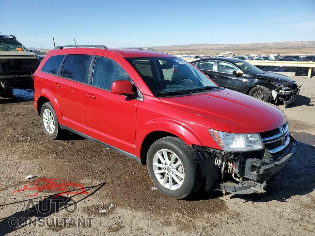 DODGE JOURNEY 2014 - 3C4PDCBG3ET270963