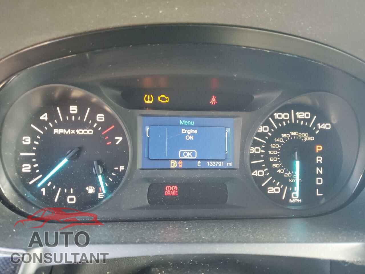 FORD EDGE 2013 - 2FMDK3G94DBC41786