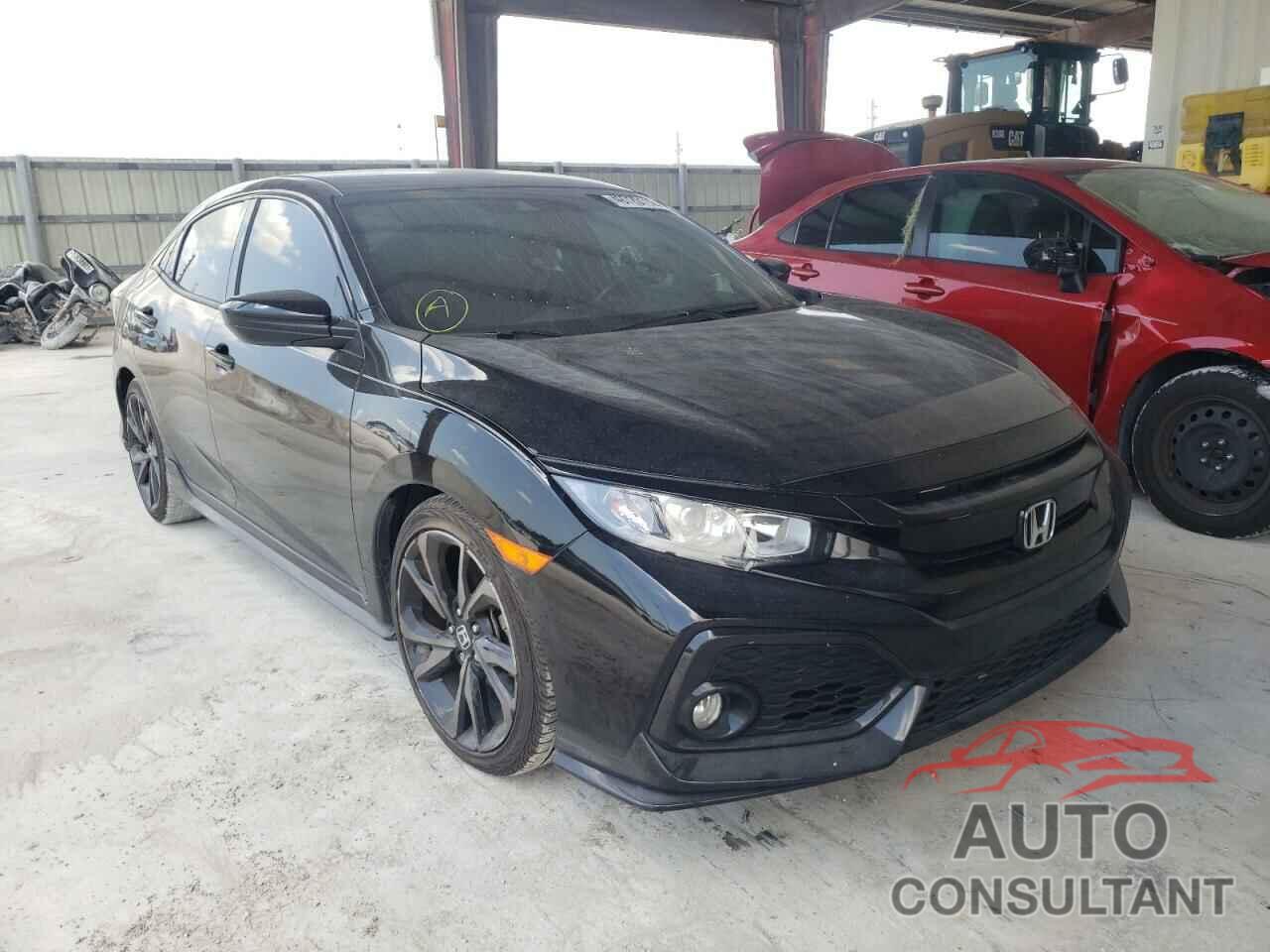 HONDA CIVIC 2019 - SHHFK7H49KU207882