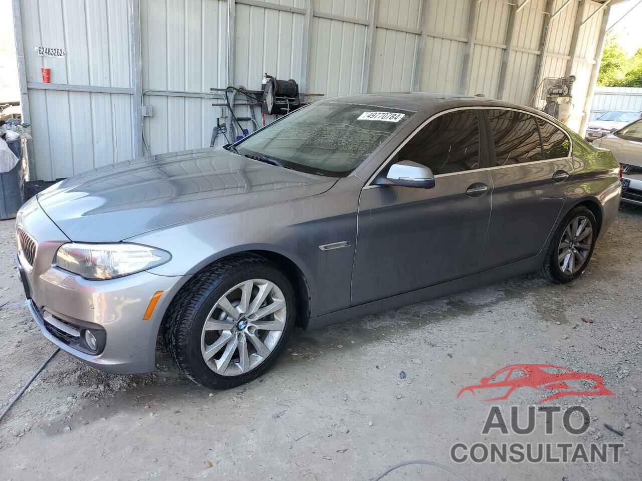 BMW 5 SERIES 2016 - WBA5B1C57GG130000