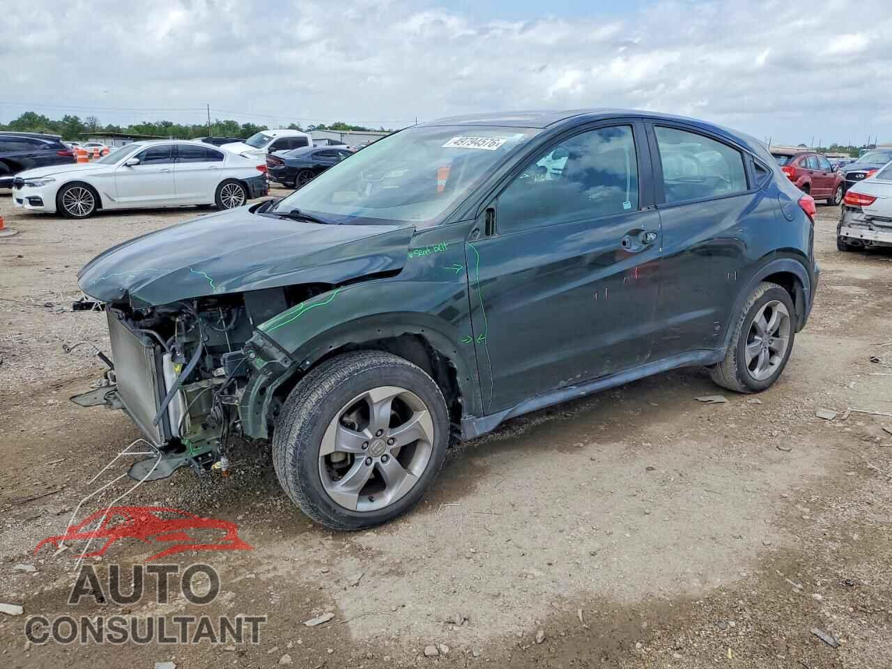 HONDA HR-V 2017 - 3CZRU5H37HM703055