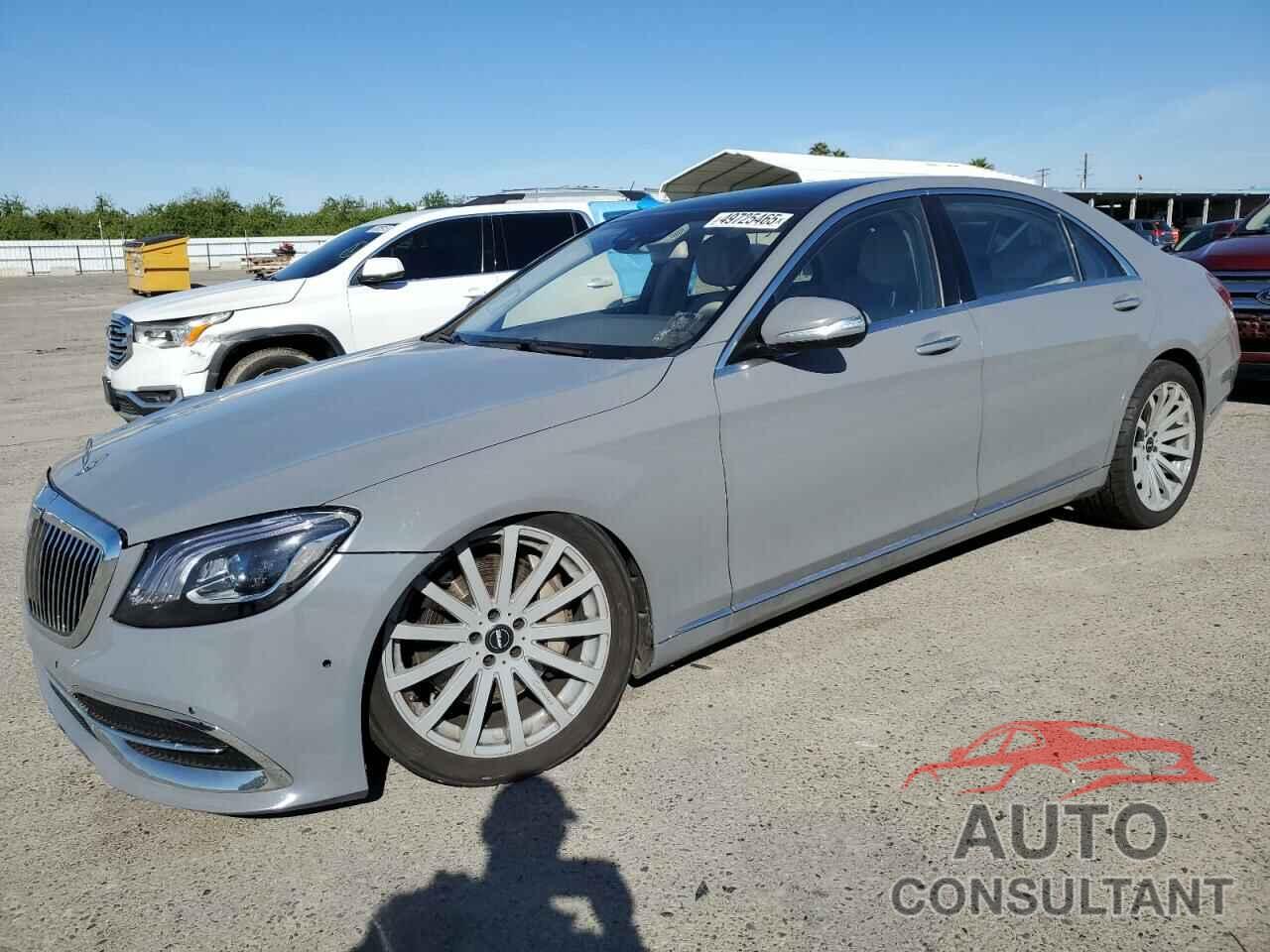 MERCEDES-BENZ S-CLASS 2014 - WDDUG8CB1EA014876