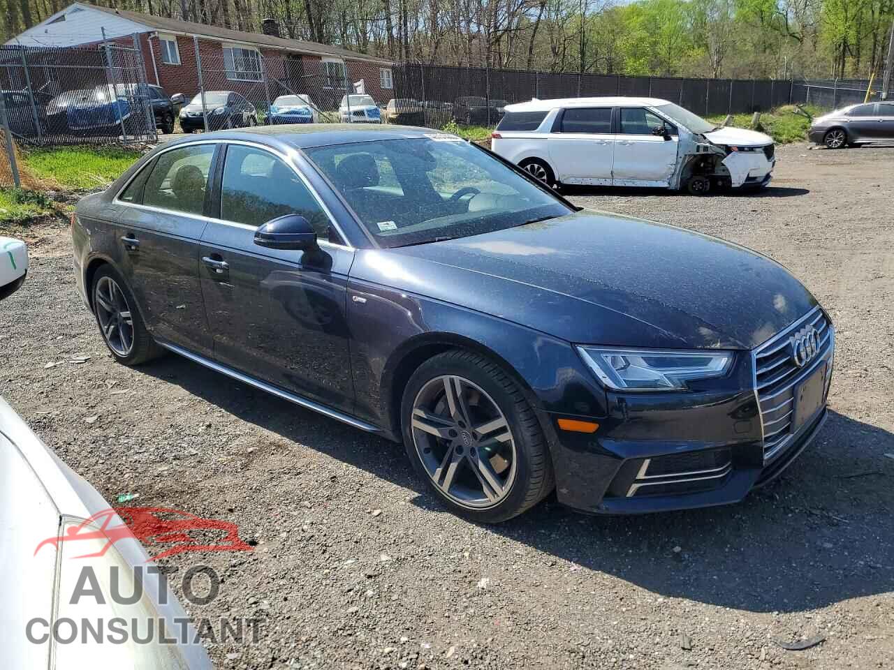 AUDI A4 2017 - WAULNAF48HN007515