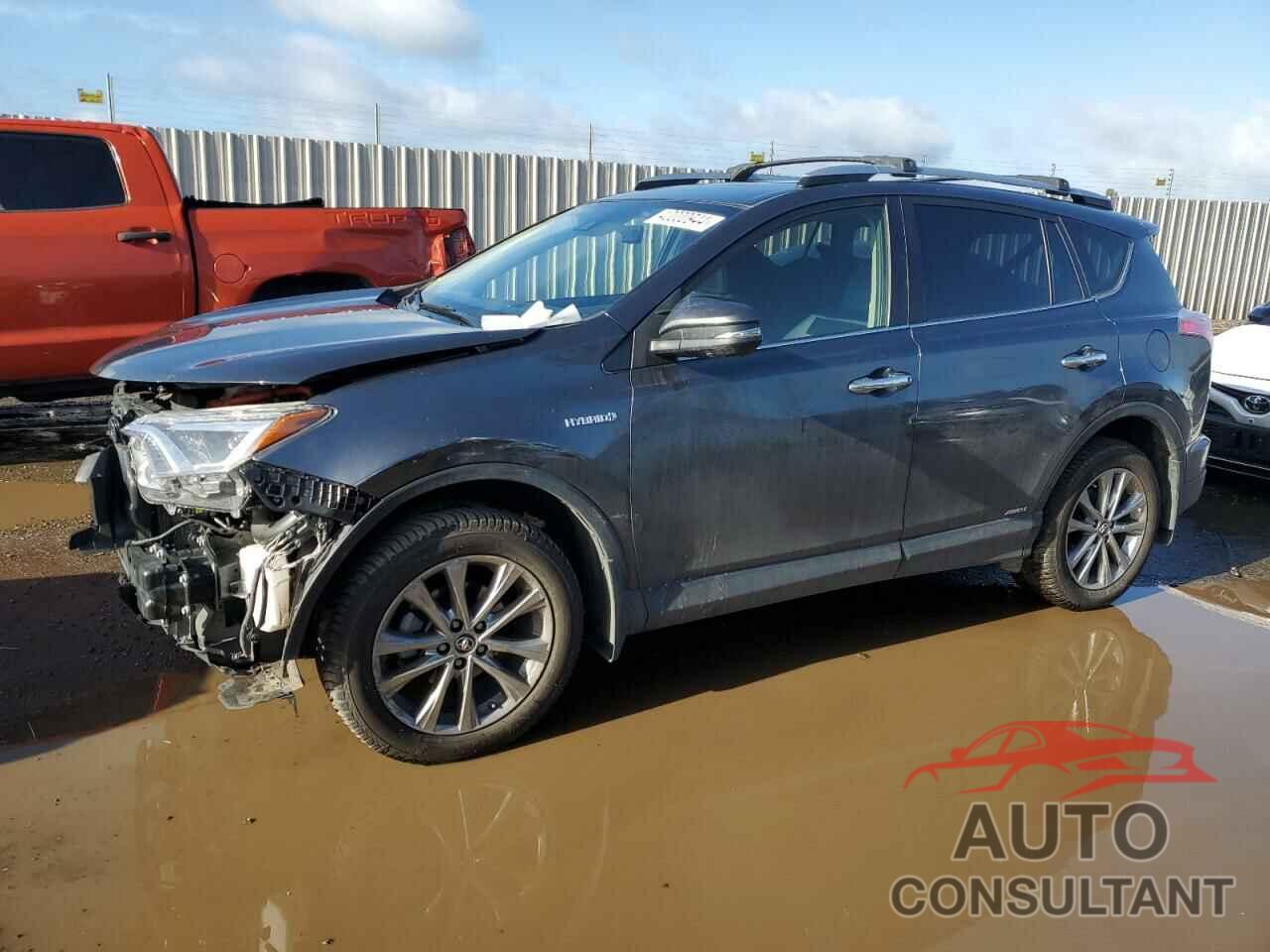 TOYOTA RAV4 2018 - JTMDJREV7JD221984