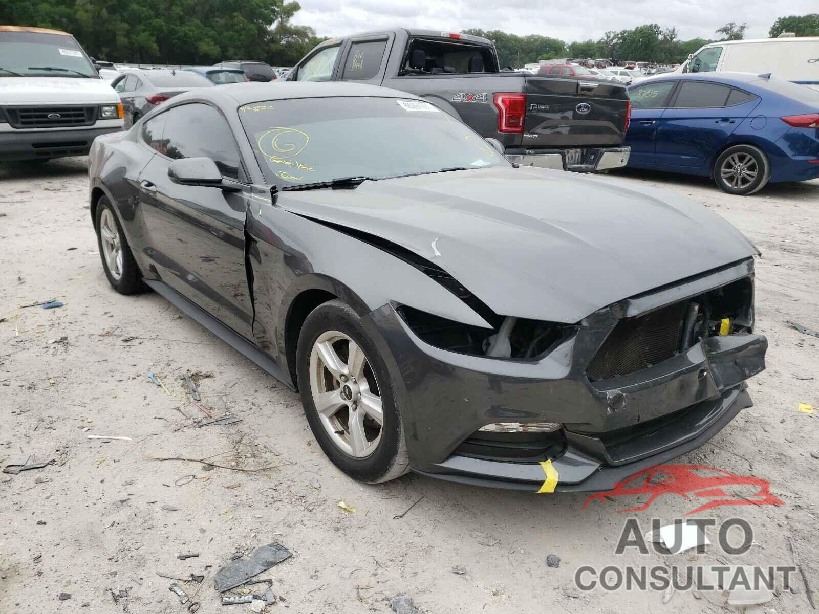 FORD MUSTANG 2017 - 1FA6P8AM5H5357913