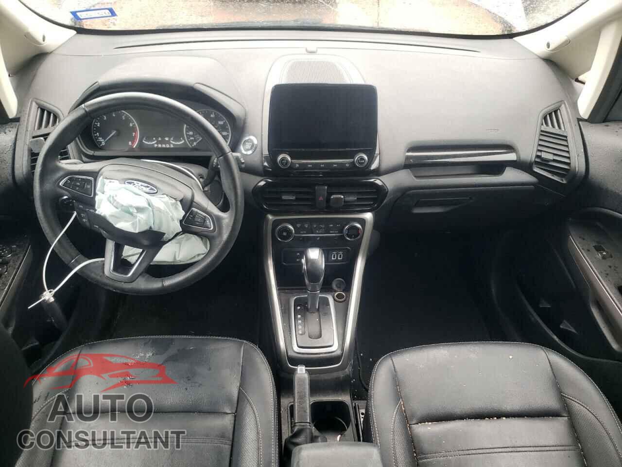 FORD ECOSPORT 2020 - MAJ6S3KLXLC355215