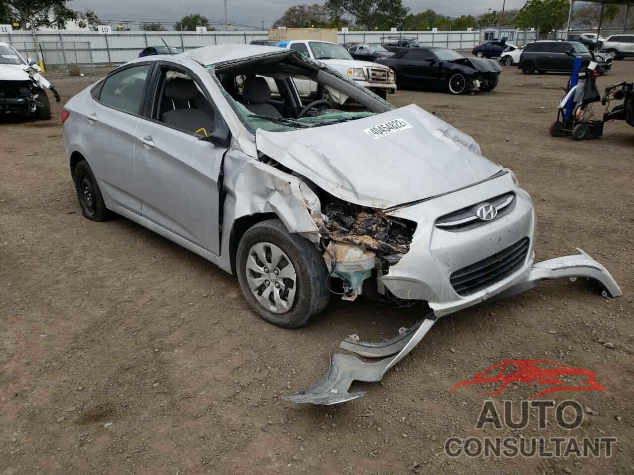 HYUNDAI ACCENT 2017 - KMHCT4AEXHU314812