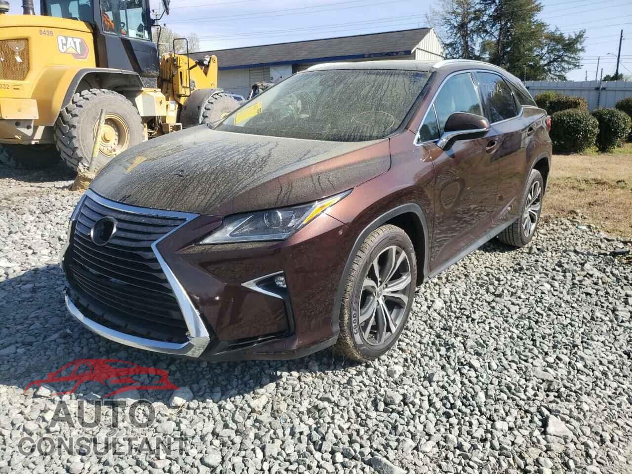 LEXUS RX350 2017 - 2T2ZZMCA8HC068939