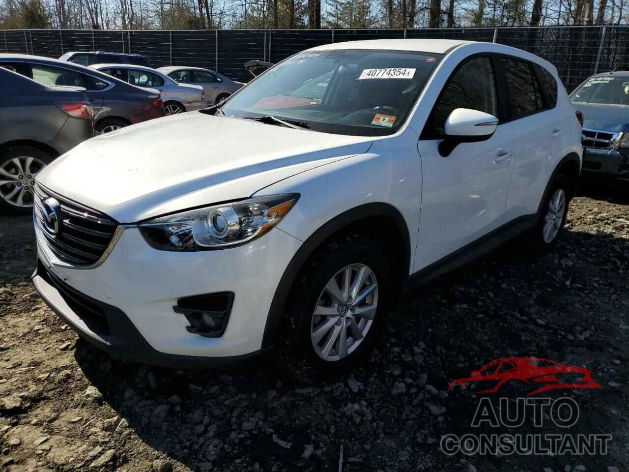 MAZDA CX-5 2016 - JM3KE4CY2G0689432