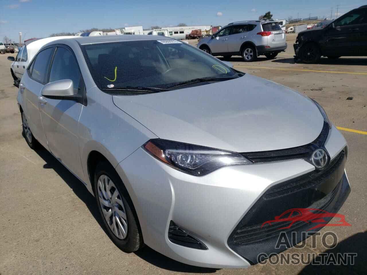 TOYOTA COROLLA 2017 - 2T1BURHE9HC878805