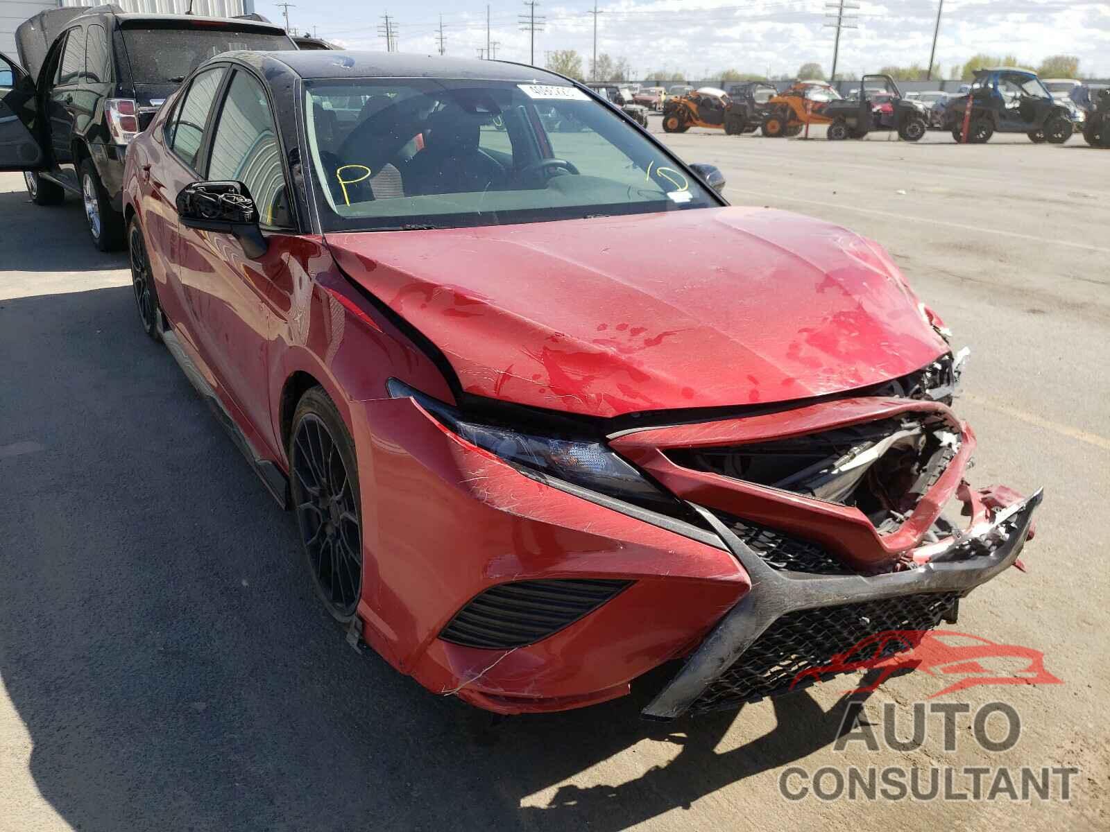 TOYOTA CAMRY 2020 - 4T1NZ1AK9LU039924