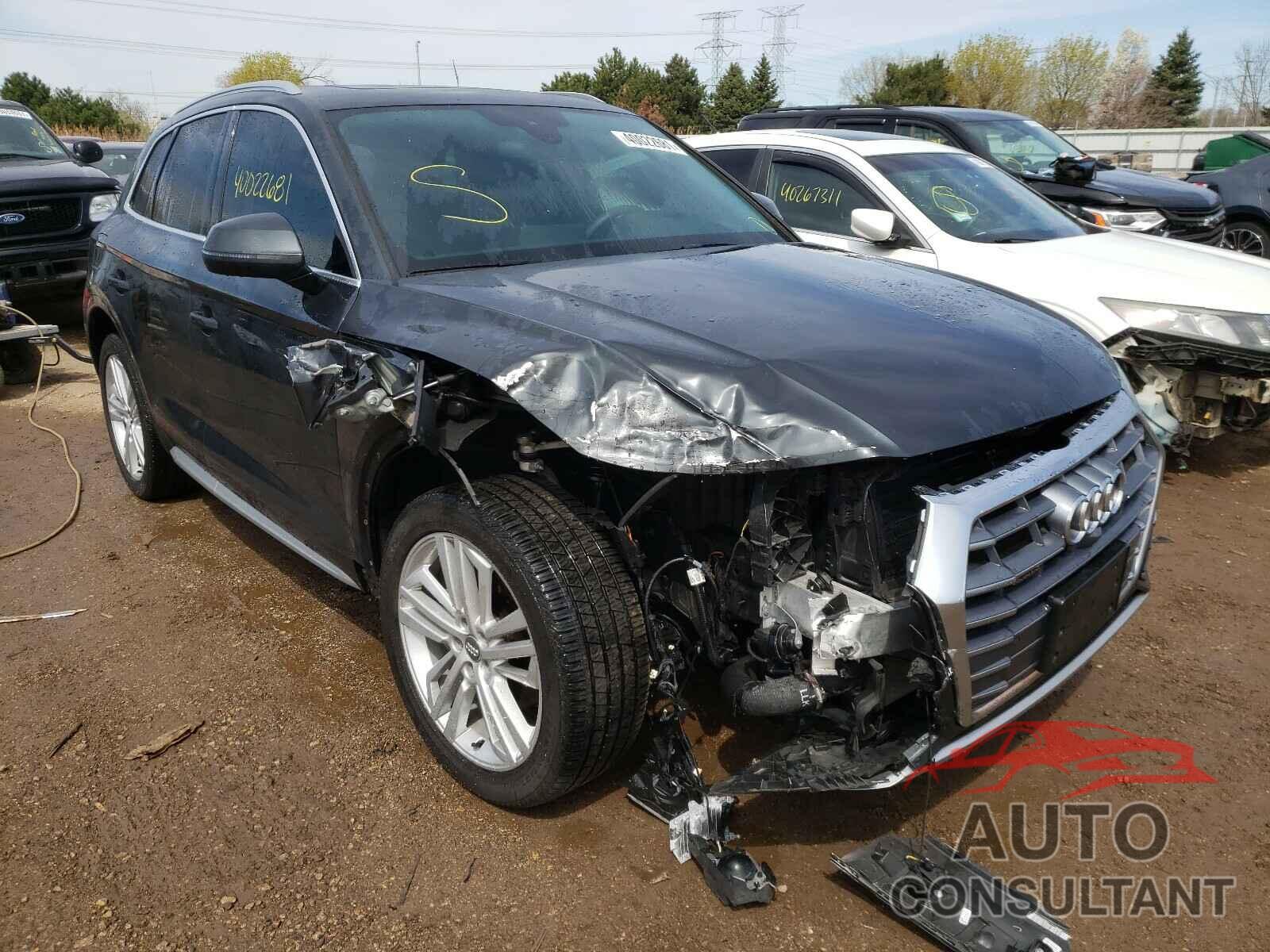 AUDI Q5 2018 - WA1CNAFY7J2219488