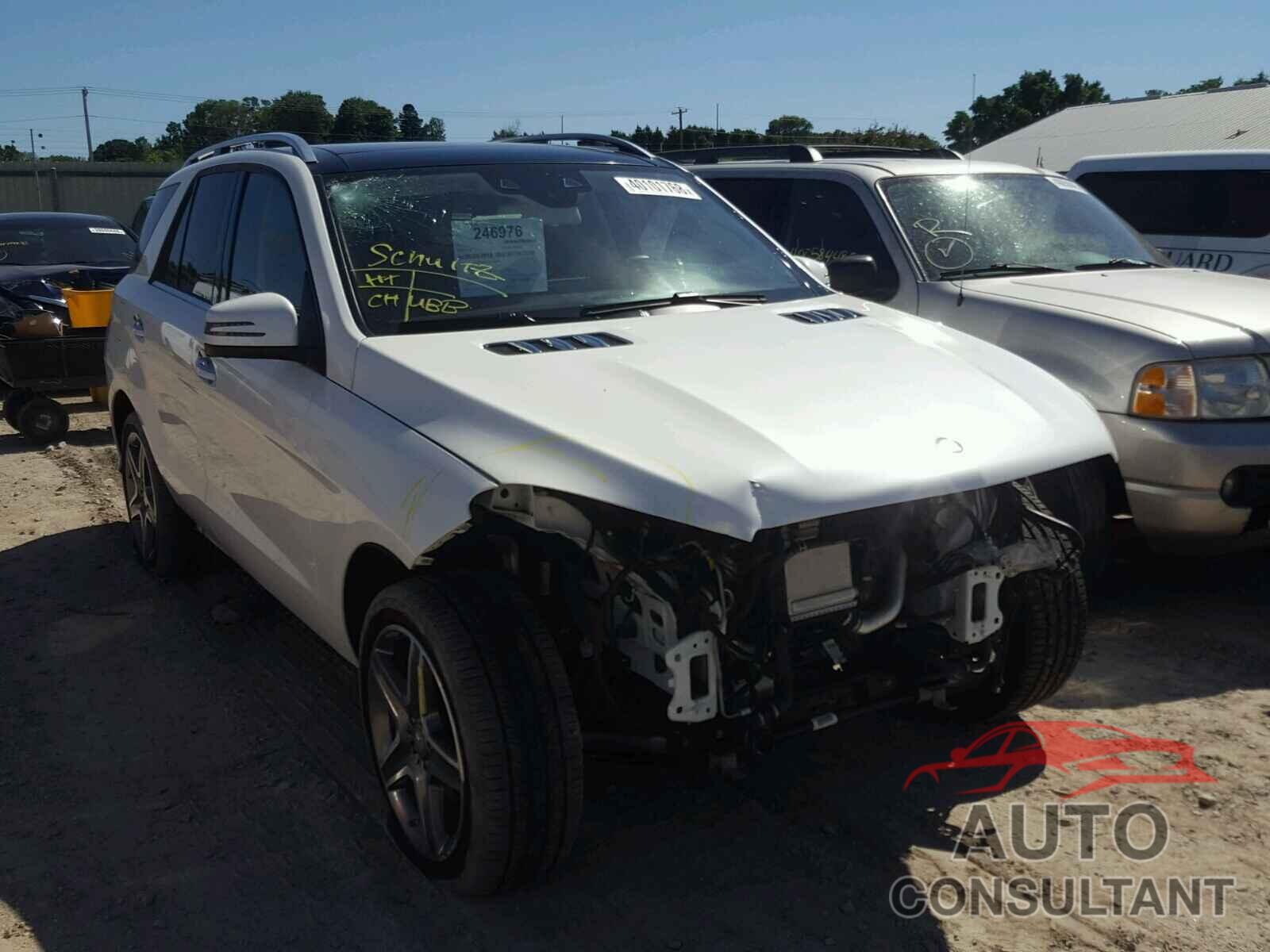 MERCEDES-BENZ GLE400 2016 - 4JGDA5GBXGA694229
