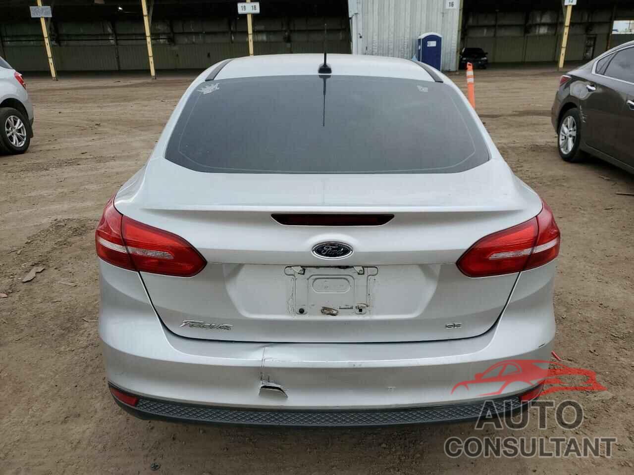 FORD FOCUS 2016 - 1FADP3F23GL286481