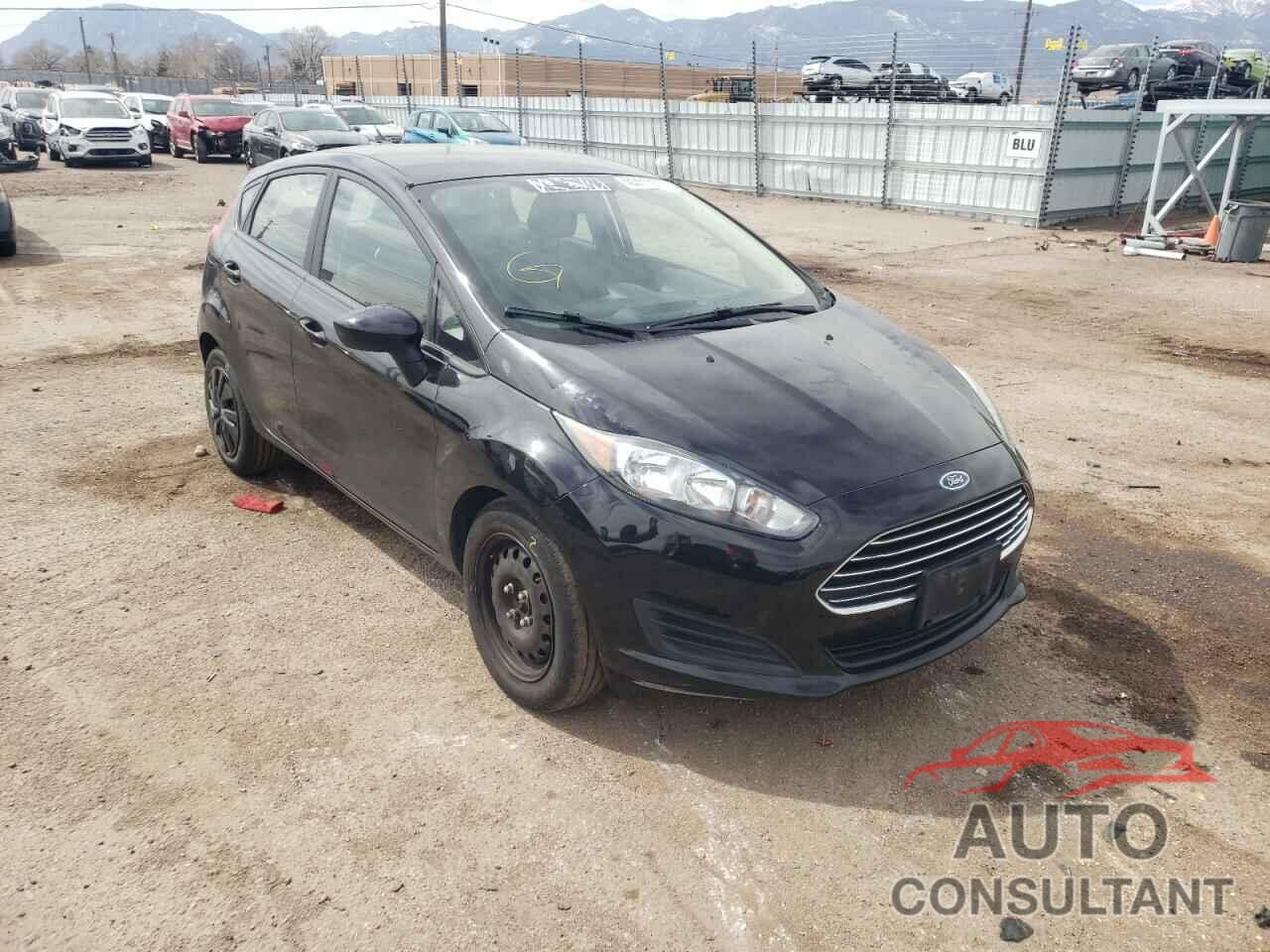 FORD FIESTA 2016 - 3FADP4TJ6GM127535