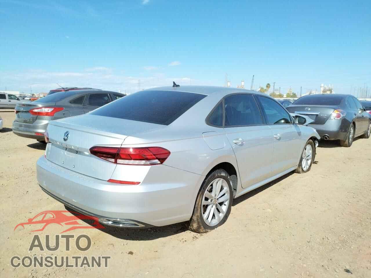 VOLKSWAGEN PASSAT 2021 - 1VWAA7A38MC005015